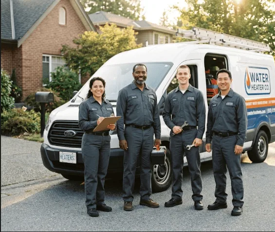 Water Heater Repair company in Groesbeck, TX
