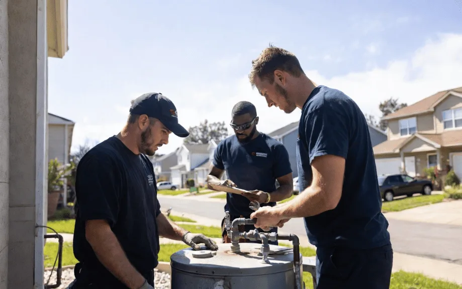 Water Heater Repair in Groesbeck, TX near me